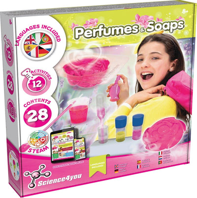 Wissenschaft 4 Sie Parfum und machen Geruchseifen