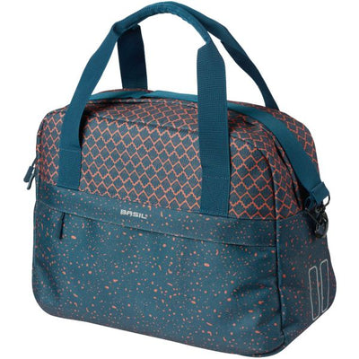 Basilikum Fahrrad Umhängetasche Flair Hook-on-System Marine Blue 18L