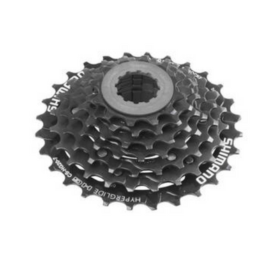 Shimano Kassette CSHG200 7-Gang 12-28 Schwarz (Arbeitsplatzverpackung)
