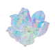 Decoris-Blume auf Clip-Magnolie, schillernd, Durchmesser 13 cm