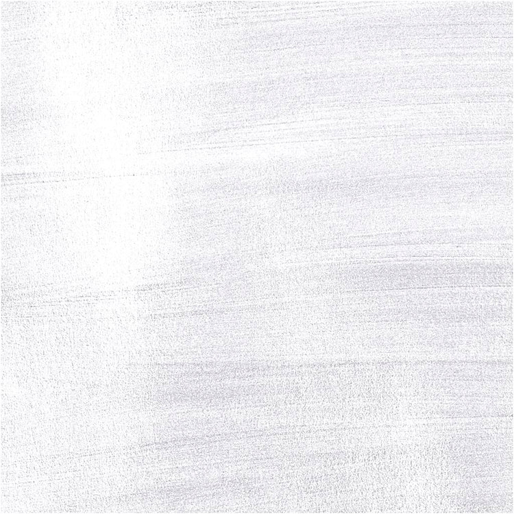 Creativ Company Temperafarbe Metallic, Weiß, 300 ml 1 Dose