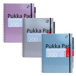 Vorlesungsblock Pukka Pad A4 3-teilig