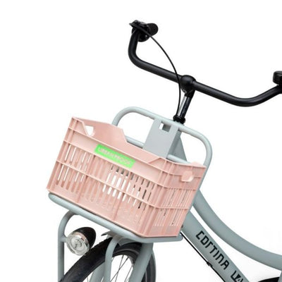 Urbanfestes Urban Proof Crate 15L Hellrosa Pastellrosa 30x23x19