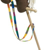 Goki Holz Hobby Pferd braun