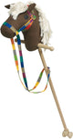 Goki Holz Hobby Pferd braun