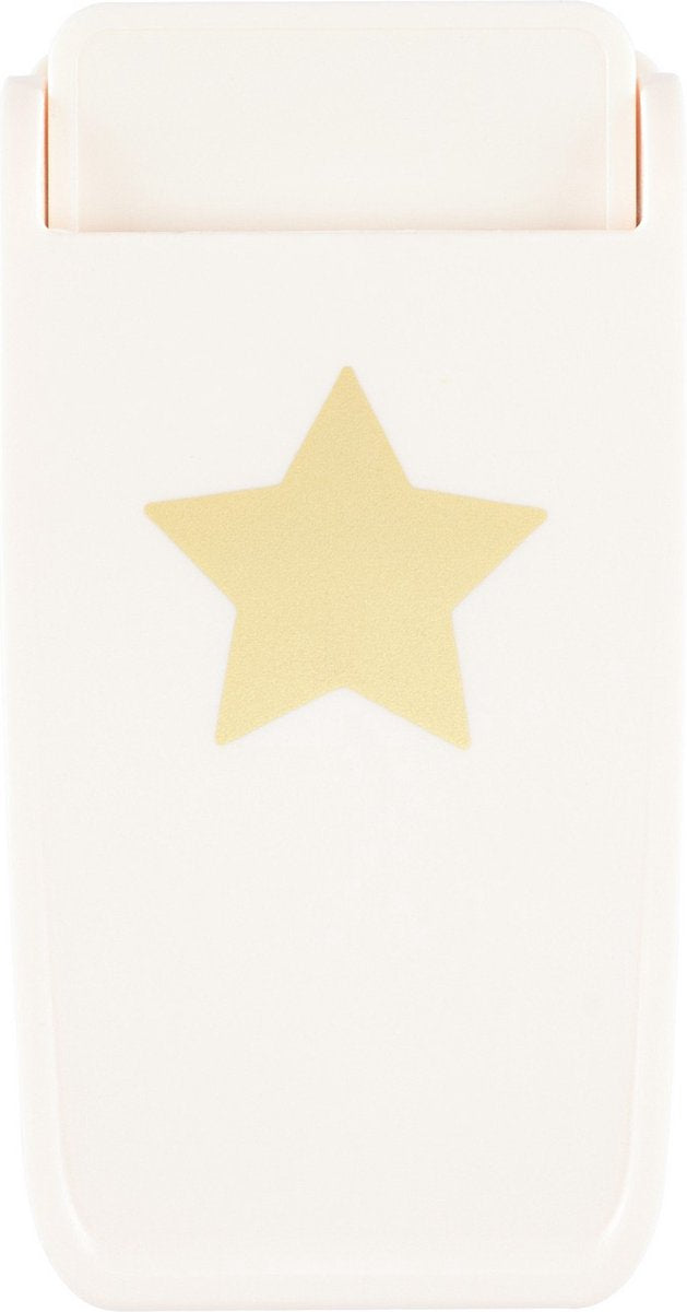 Vaessen creative Hochleistungsstanzer - Figurenstanzer - Stern - ø 3,75 cm
