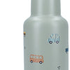 Kidzoom Trinkflasche süße Schluckfahrzeuge, 350 ml