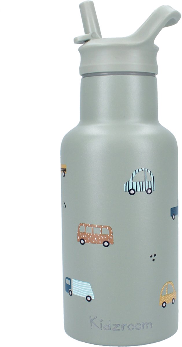 Kidzoom Trinkflasche süße Schluckfahrzeuge, 350 ml