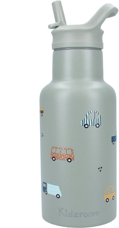 Kidzoom Trinkflasche süße Schluckfahrzeuge, 350 ml
