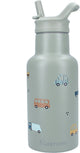 Kidzoom Trinkflasche süße Schluckfahrzeuge, 350 ml