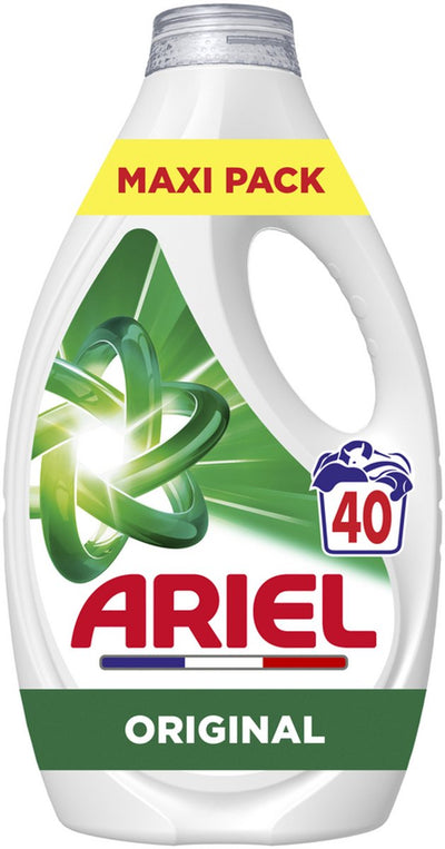 Ariel Flüssigwaschmittel Original – 40 Wäschen