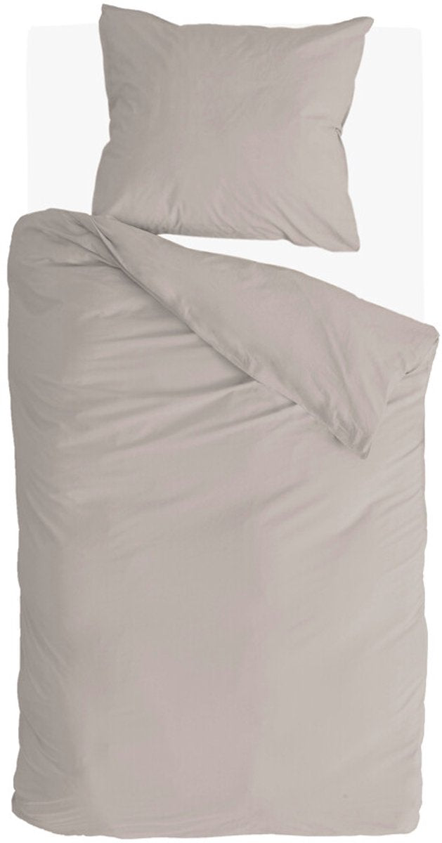 Walra Bettbezug Leinen Eleganz – 140 x 220 – für: 50 % Baumwolle BCI 50 % Leinen. Rückseite: 100 % Baumwolle BCI – Sand