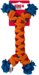Kong Rope Rally Bone – Zugspielzeug – 38,1 x 15,88 x 3,18 cm, mehrfarbig m