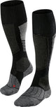 Falke sk1 warme Skisocken aus dickem Woll-Funktionsmaterial Damen Schwarz - Größe 39-40