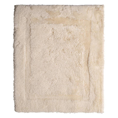 Wicotex Bidetvorleger uni creme 50x60cm