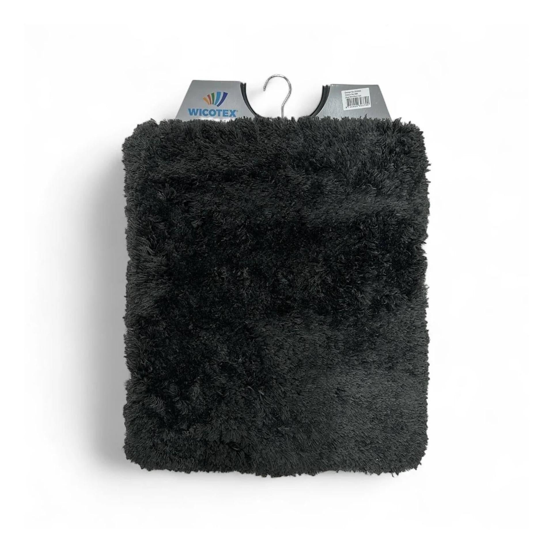 Wicotex Bidetvorleger Berge Anthrazit 50x60cm