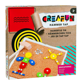Creafun Creafun Hamertje Tik 74-Stück