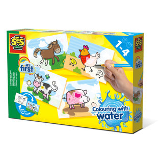 SES meine ersten Farben mit Wasser - Nutztiere