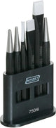 Hazet -Meißel und Kerne 6PC 750 6 gesetzt