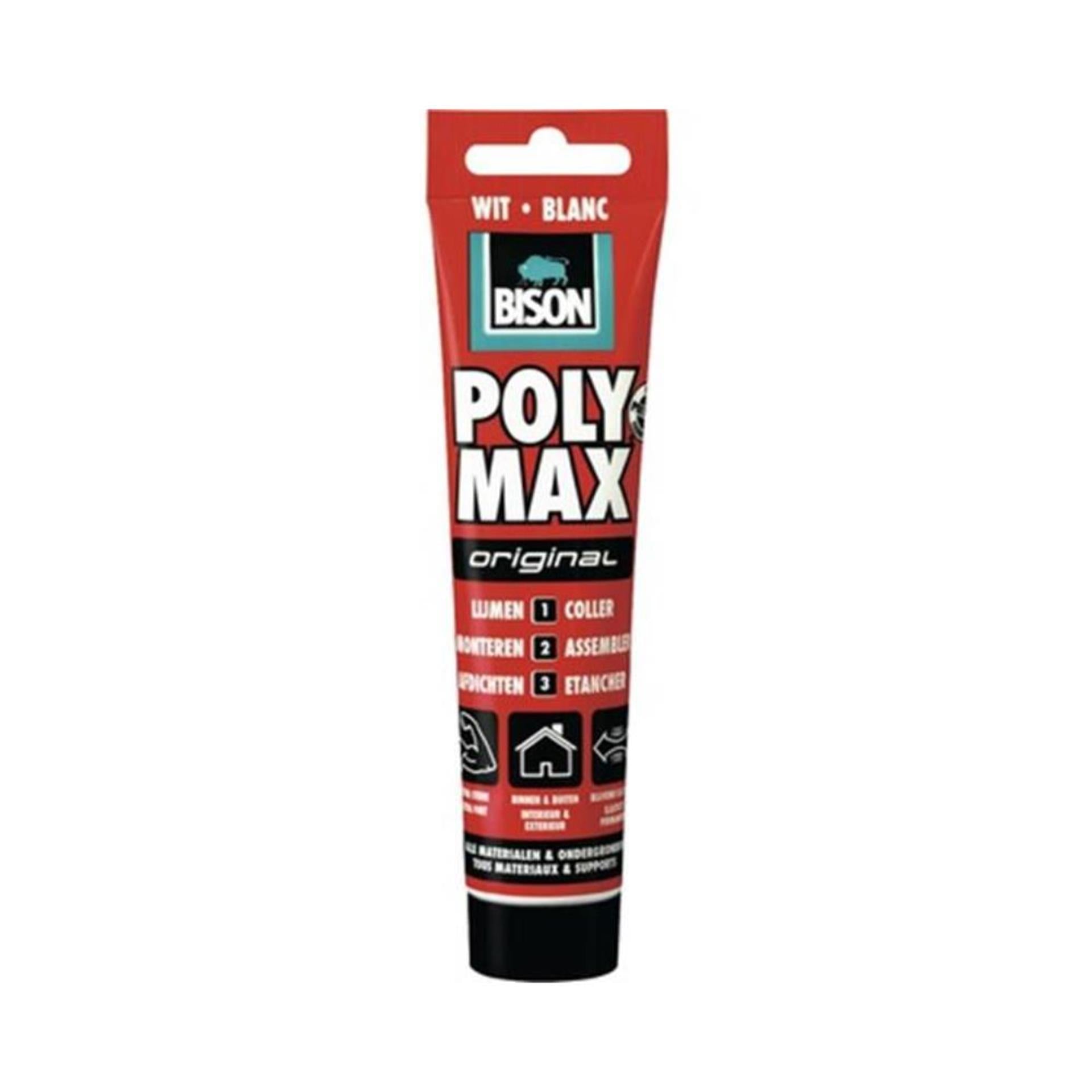 Bison Poly Max original weiß 165gr