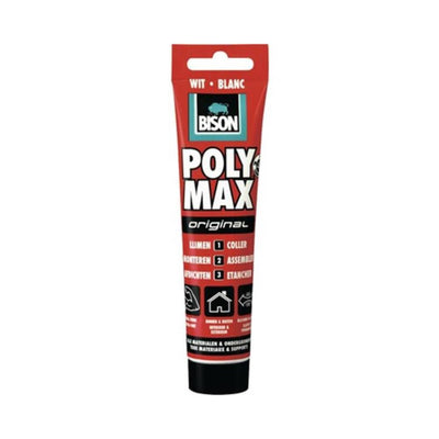 Bison Poly Max original weiß 165gr