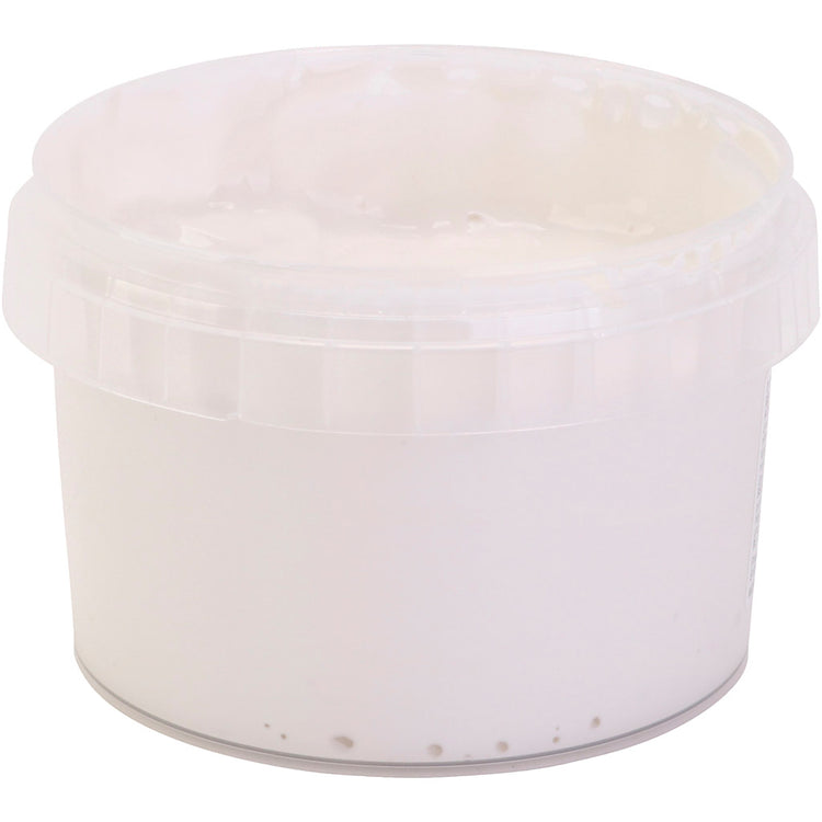 Primo Fingerfarbe, weiß, 250 ml 1 Flasche
