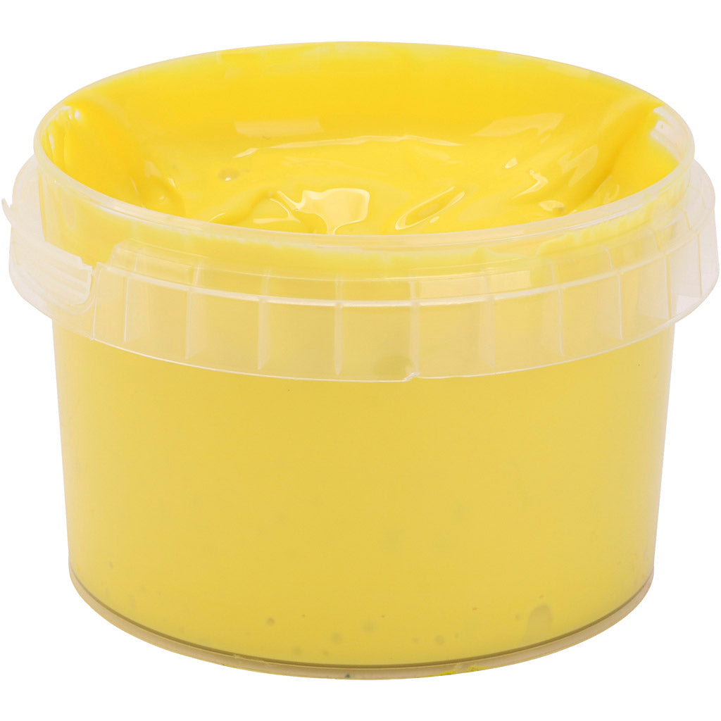 Primofingerfarbe, gelb, 250 ml 1 Flasche
