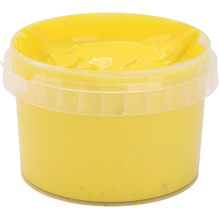 Primofingerfarbe, gelb, 250 ml 1 Flasche