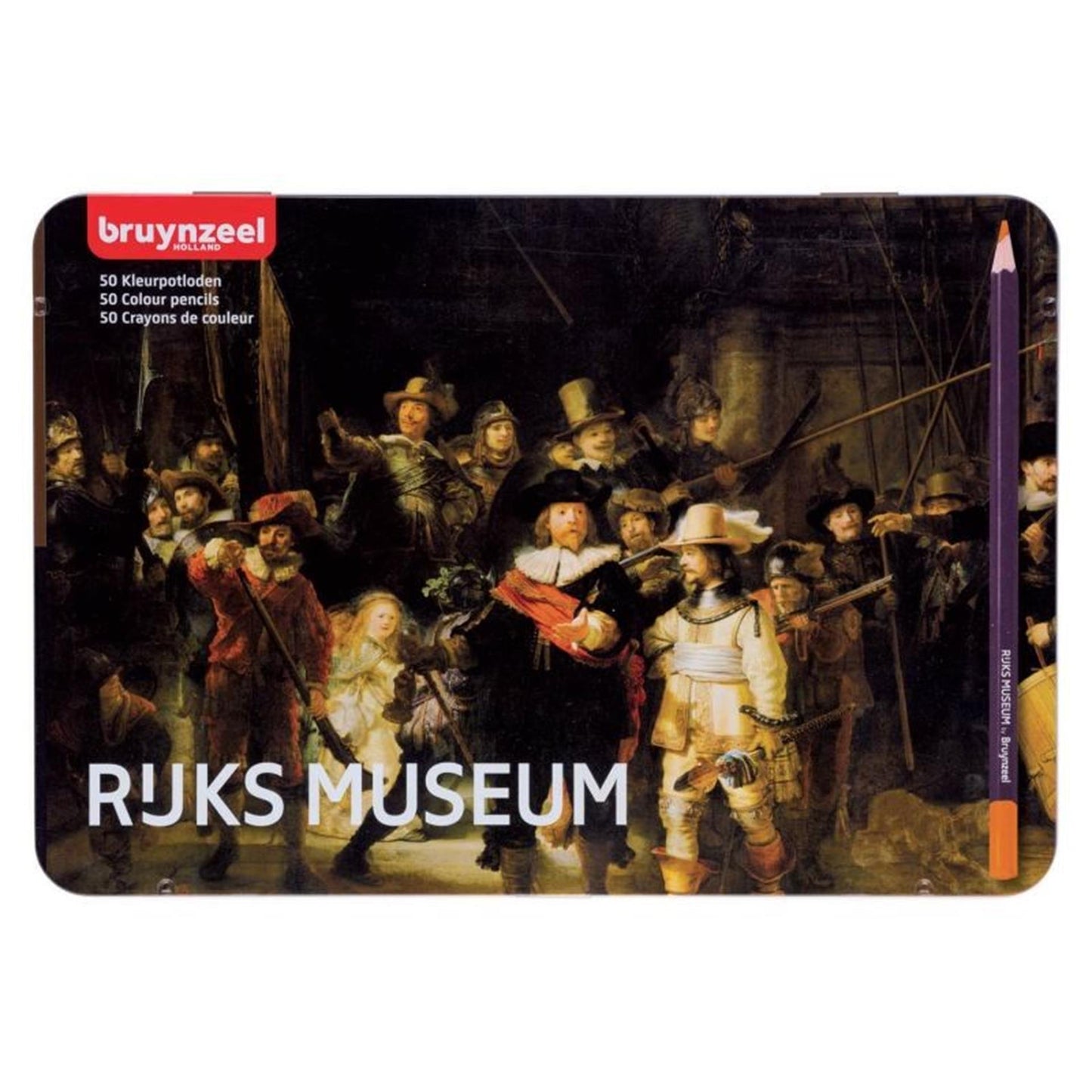 Bruynzeel Rijksmuseum farbige Stifte, 50.