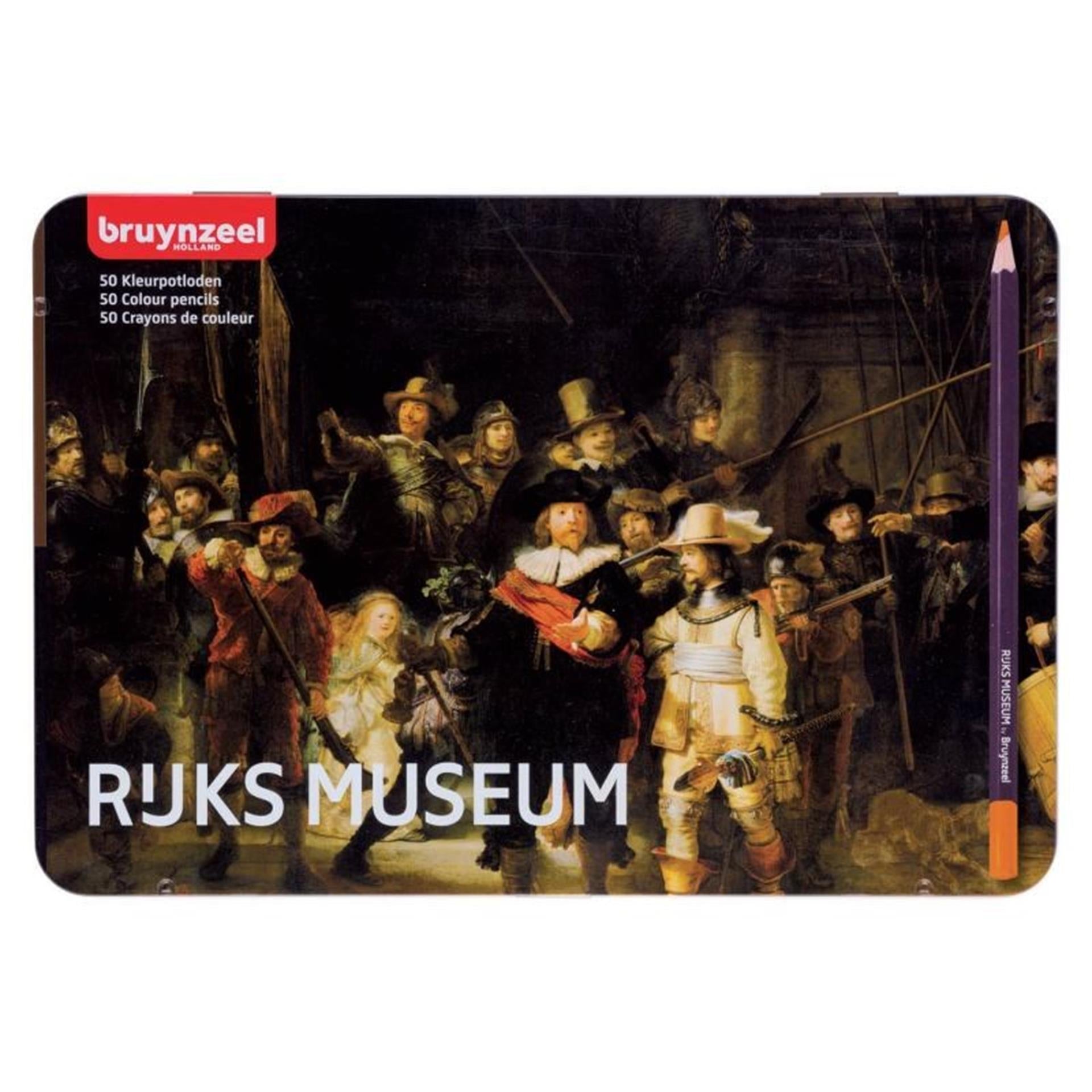 Bruynzeel Rijksmuseum farbige Stifte, 50.