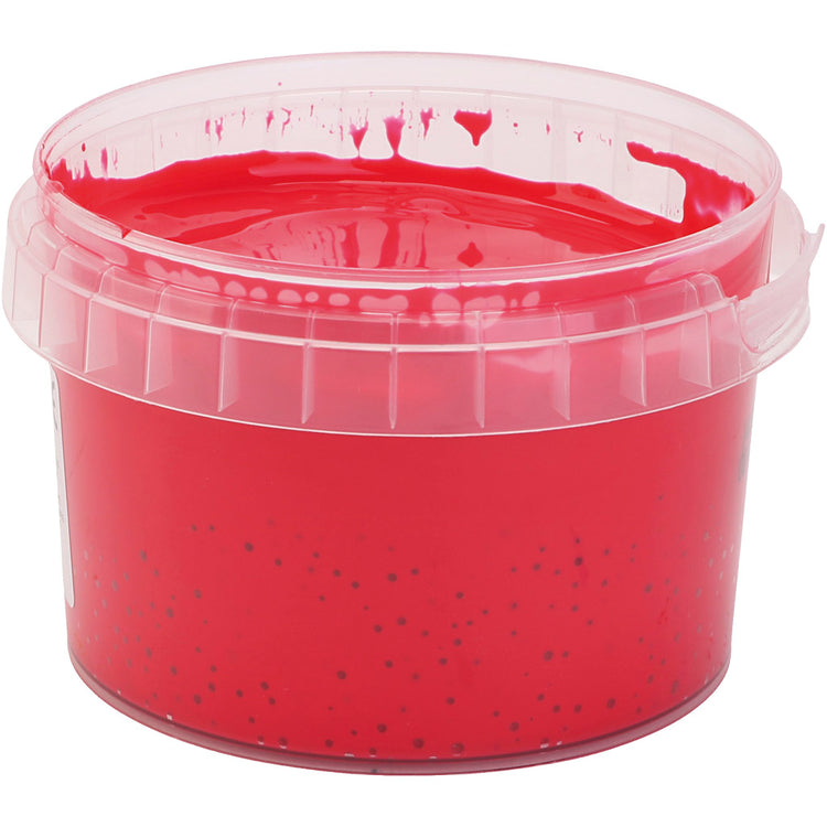Primo Fingerfarbe, rot, 250 ml 1 Flasche