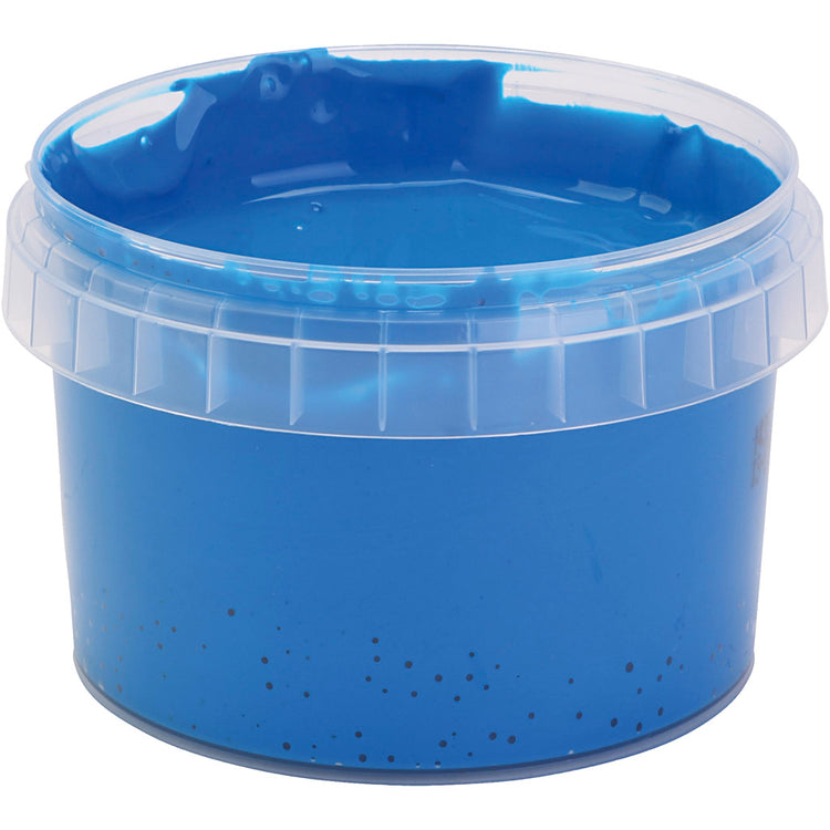 Primofingerfarbe, blau, 250 ml 1 Flasche