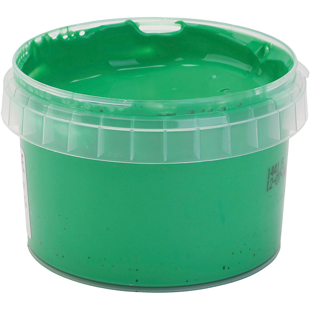 Primofingerfarbe, grün, 250 ml 1 Flasche