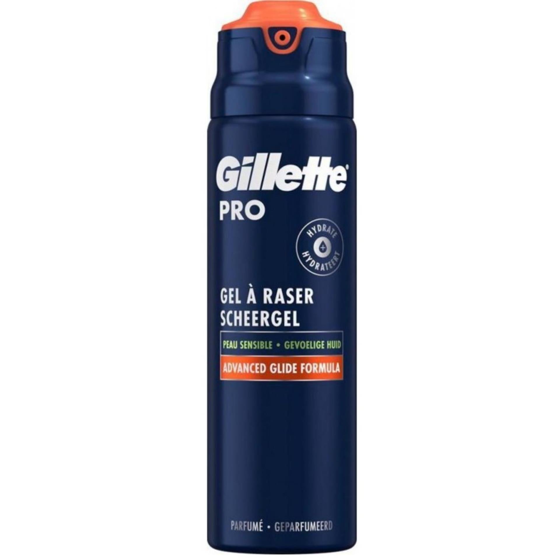 Gillette Pro Sensitive Rasiergel 200 ml