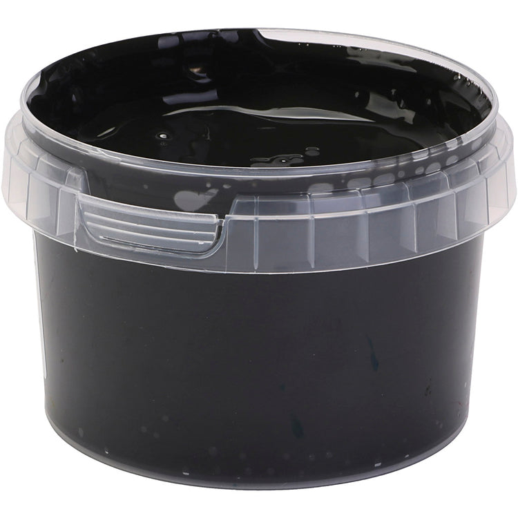 Primofingerfarbe, schwarz, 250 ml 1 Flasche