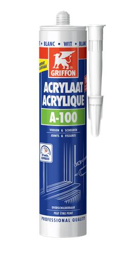 Griffon Acryl-Dichtstoff A-100 weiß 300 ml
