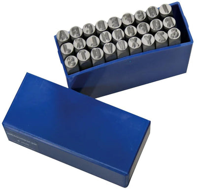 SW Stahl Stempelbuchstaben 6mm