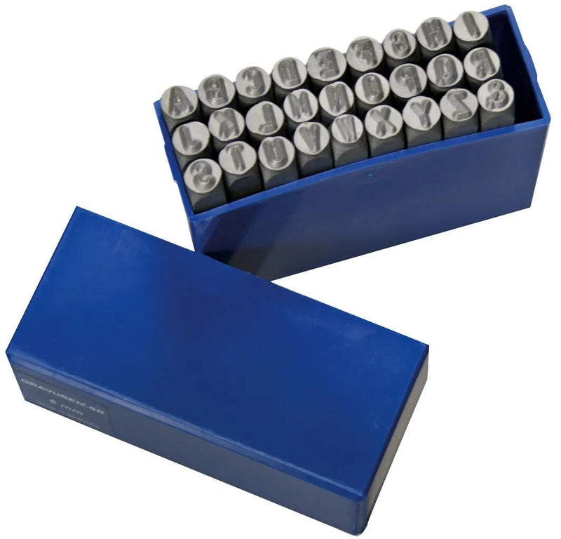 SW Stahl Stempelbuchstaben 6mm