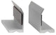 SW Stahl Aluminium Jaws 125mm BR. Leichtmetall