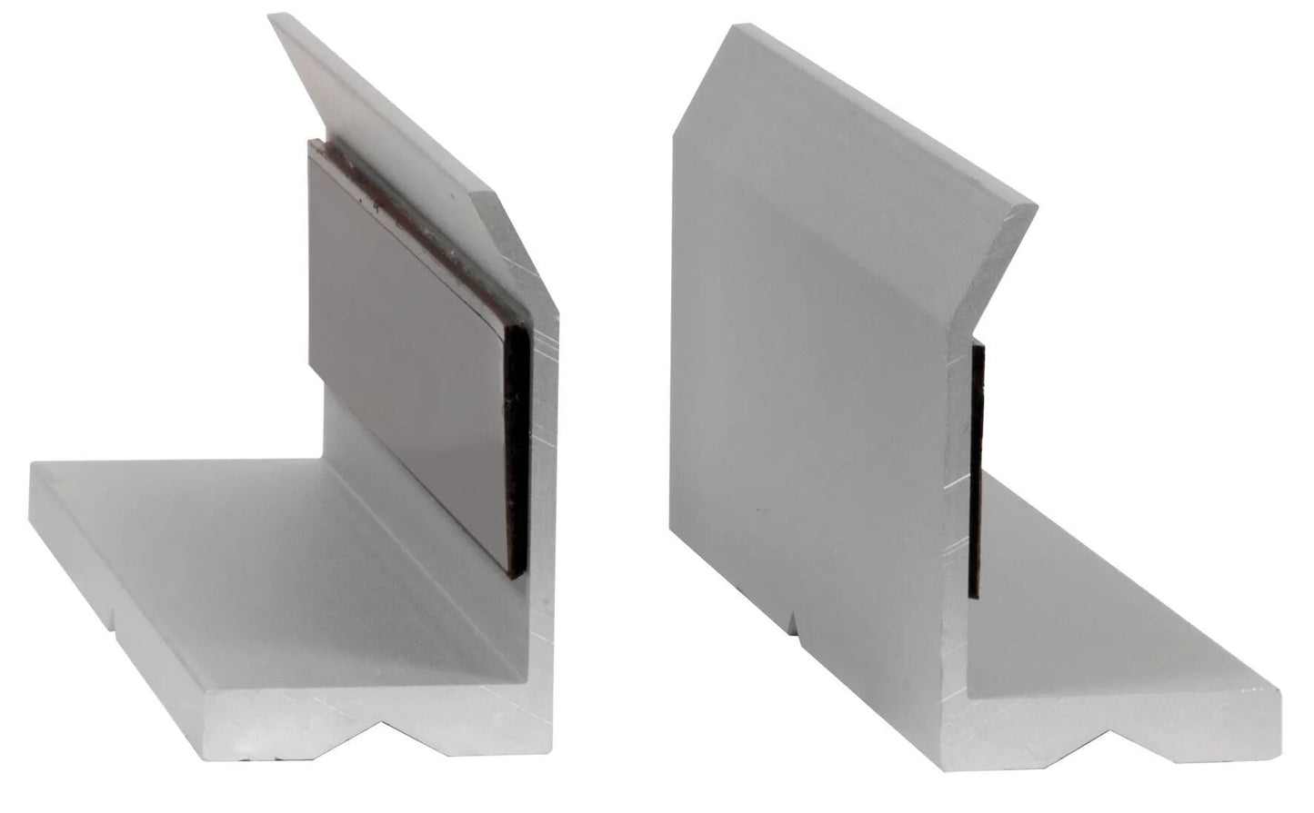 SW Stahl Aluminium Jaws 150mm BR. Leichtmetall
