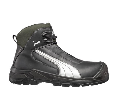 Puma Safety Puma Arbeitsschuh Cascades S3 High Schwarz MT41