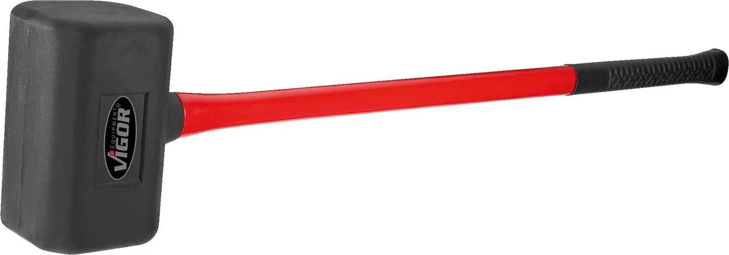 Vigor Gummi weiche Gesicht Hämmer 5 kg
