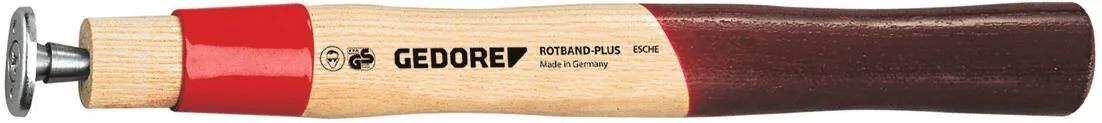 Habero Hammergriff rote Band E600E-200 Ash Oval