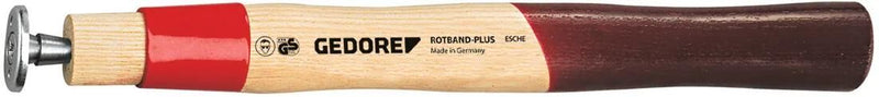Habero Hammergriff rote Band E600E-800 Ash Oval