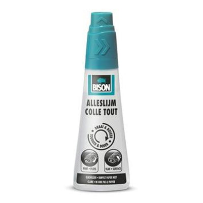 Bison BI-6306621 Alleslijm Drehdosierung 90 ml Fläschchen
