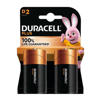 Duracell plus 100 % d 10x2 (lr20)