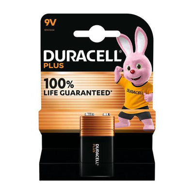 Duracell plus 100 % 9 V 10 x 1 (6lr61)
