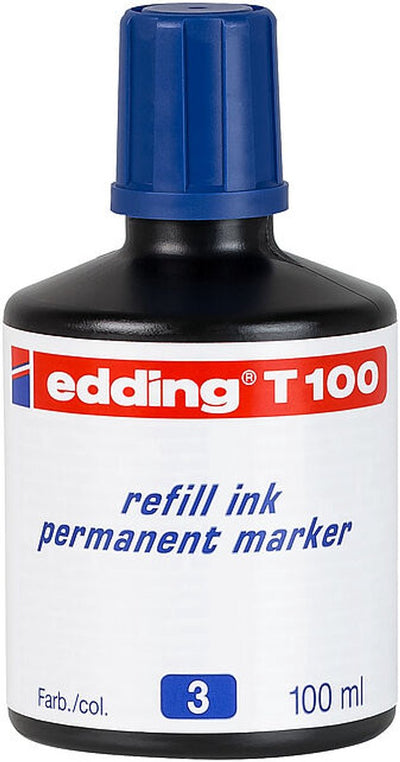 Edding T-100 Tintenpatrone 1 Stück original blau