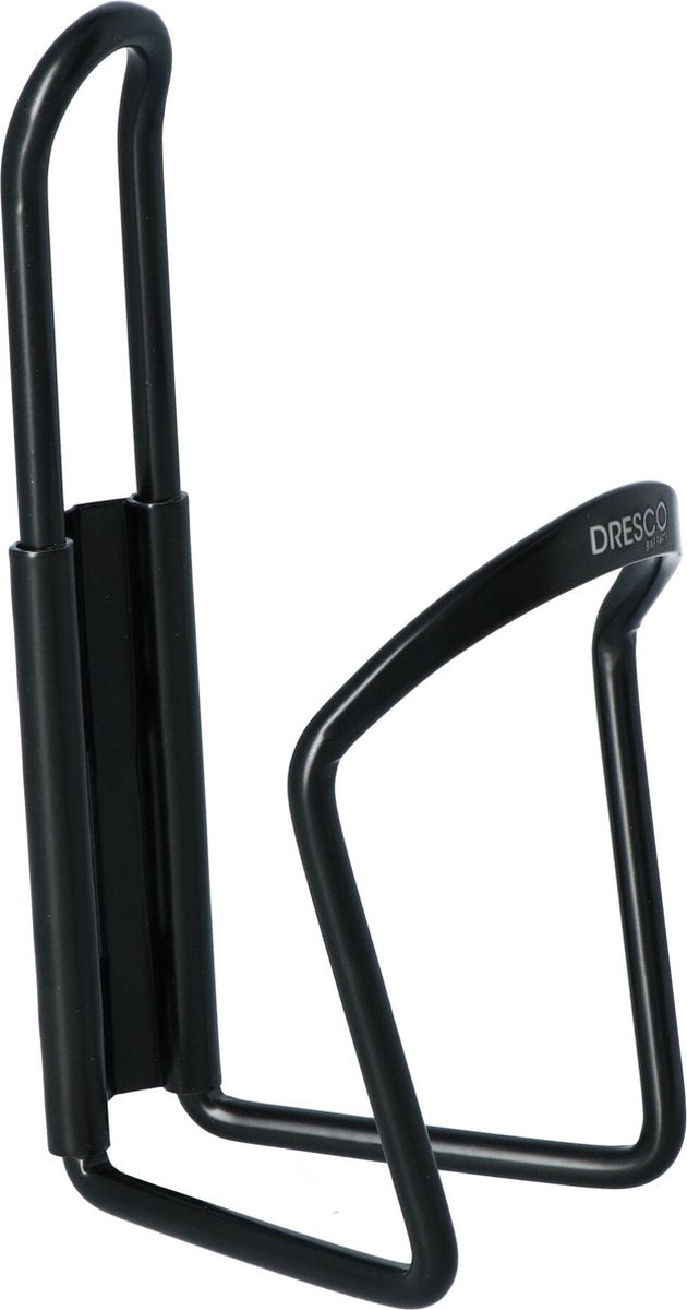 Dresco Flaschenhalter Aluminium schwarz