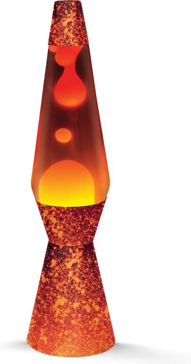 Lavalamp Vulkan